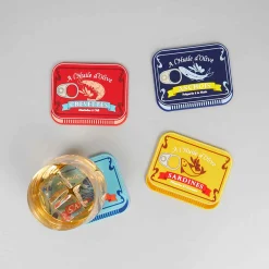 Balvi Set of 4 Sea Food Design Coasters Clearance