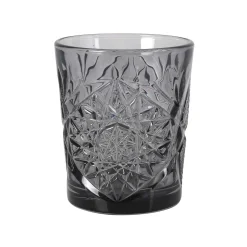 Bright Glassware Set of 6 Smoke Hobstar Tumbler, 350ml Discount