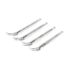 Le Brun Set of 100 Stainless Steel Canape Tasting Forks Sale