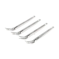 Le Brun Set of 100 Stainless Steel Canape Tasting Forks Sale