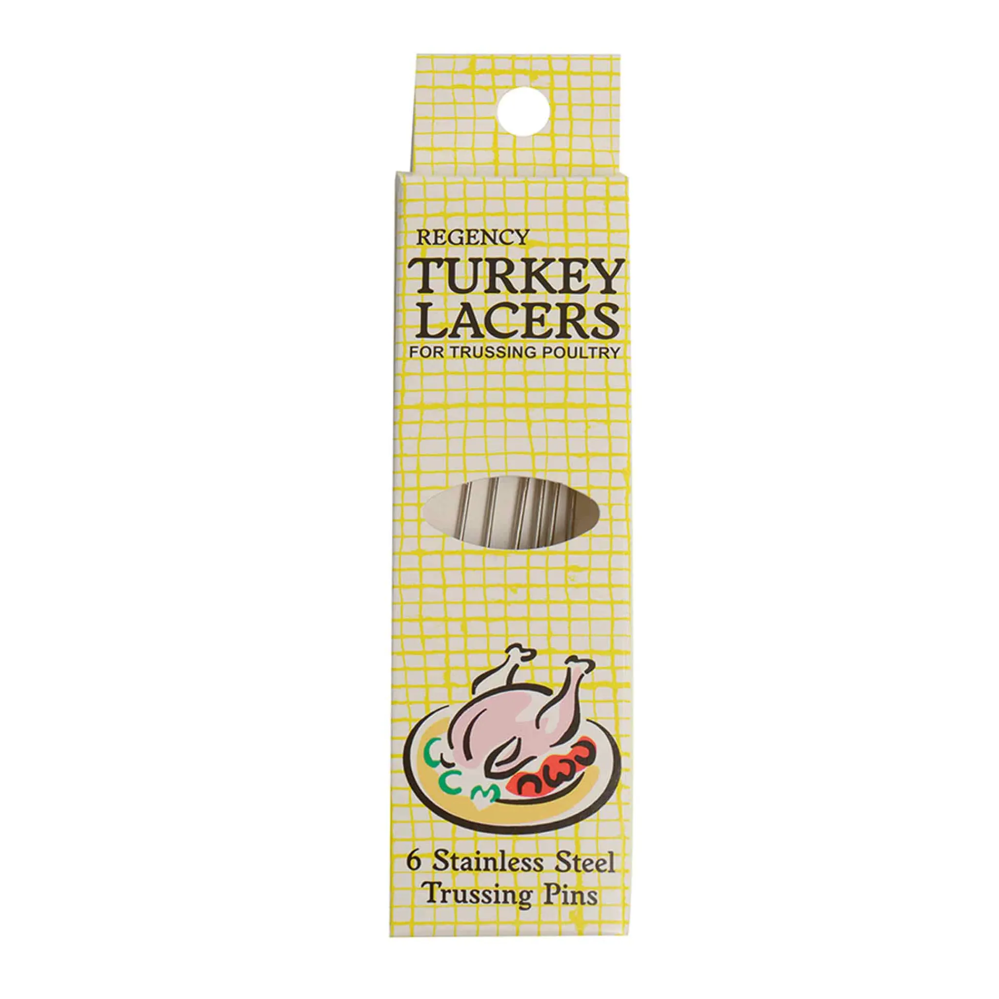 Regency Wraps Set of 6 Turkey Lacers, 11cm Discount