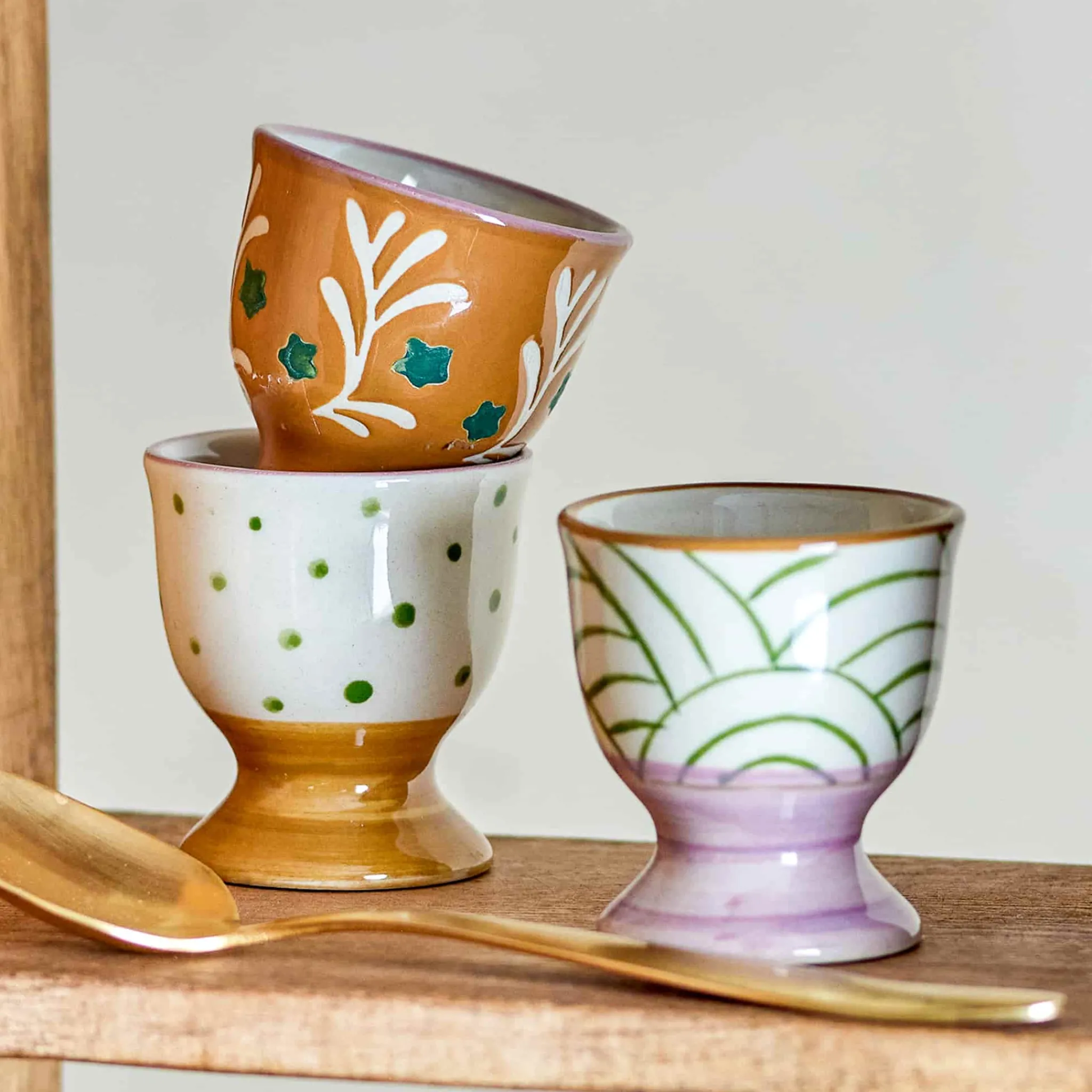 Bloomingville Set of 3 Vincent Egg Cups Best