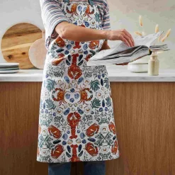 Ulster Weavers Shellfish Cotton Apron Online
