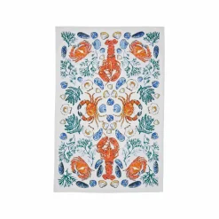 Ulster Weavers Shellfish Cotton Tea Towel New