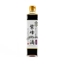 Shibanuma Soy Sauce Shibanuma Unpasteurized Shiho No Shizuku Soy Sauce, 300ml Hot