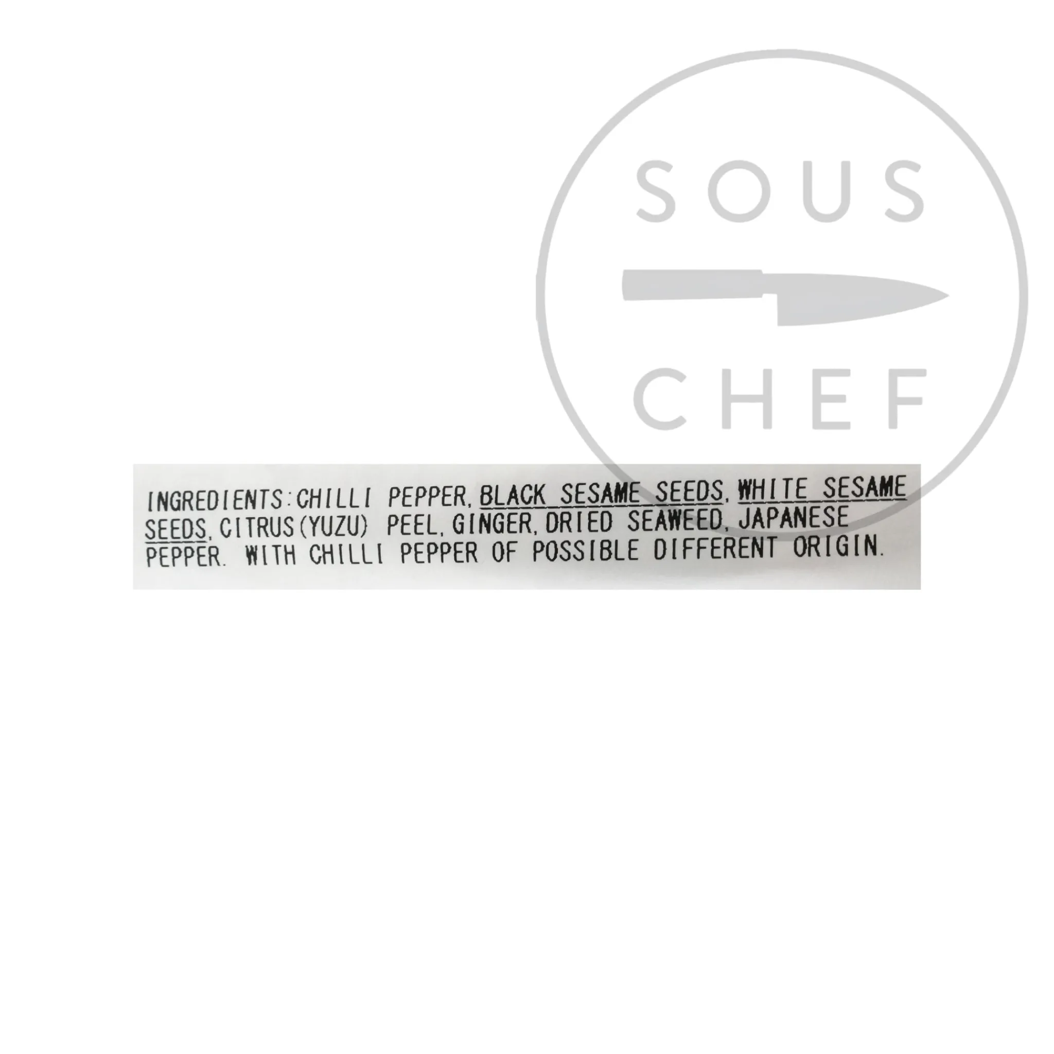 S&B Shichimi Togarashi Spice Mix, 15g Best