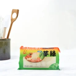 Chinese Ingredients Shirataki Konnyaku Noodle Nests - Knot Yam Noodle, 228g Drained Outlet