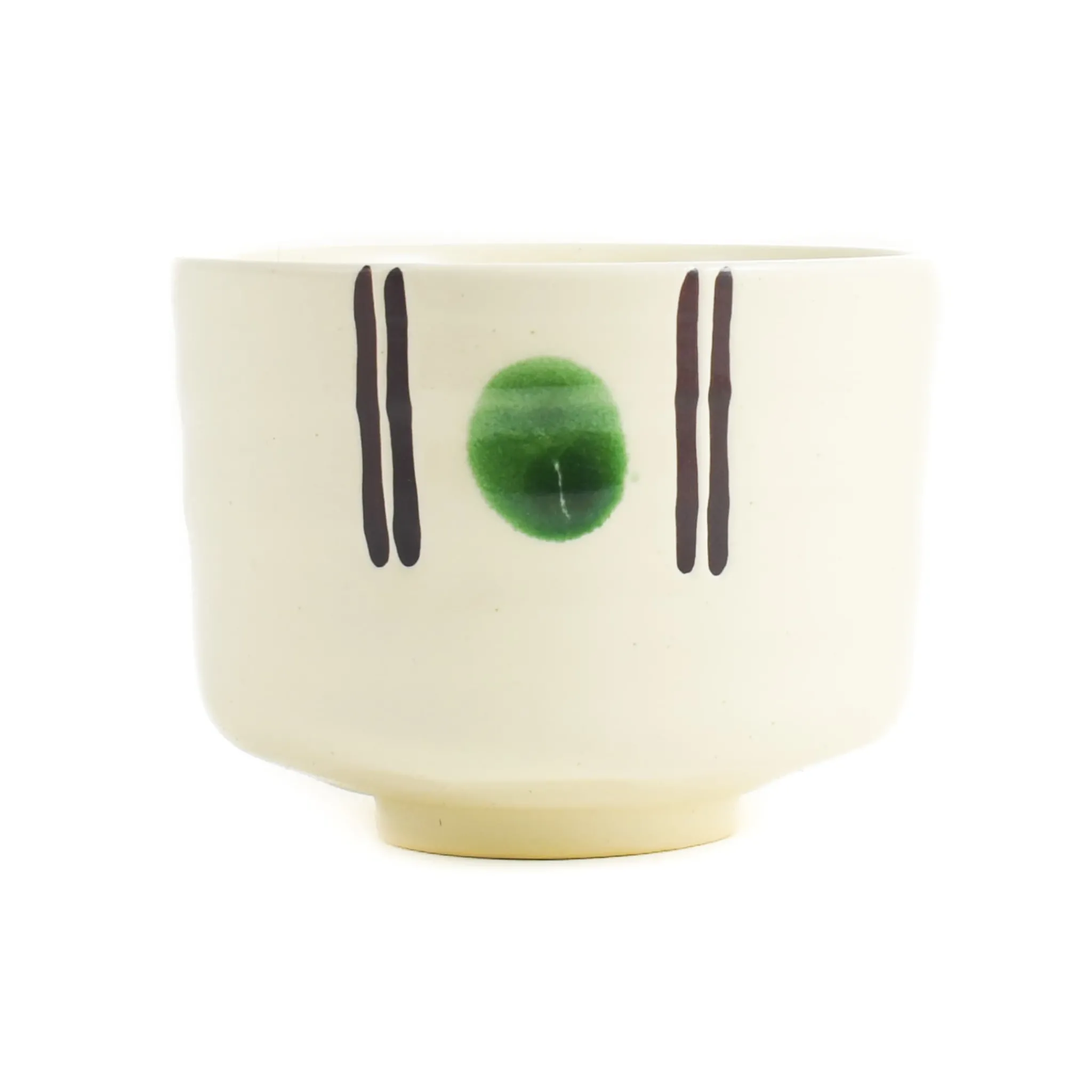 Kiji Stoneware & Ceramics Shiro Matcha Bowl Best
