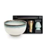 Kiji Stoneware & Ceramics Shizukana Matcha Gift Set Hot