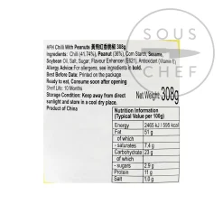 HFH Short Dated Crispy Chilli with Peanuts, 308g Clearance