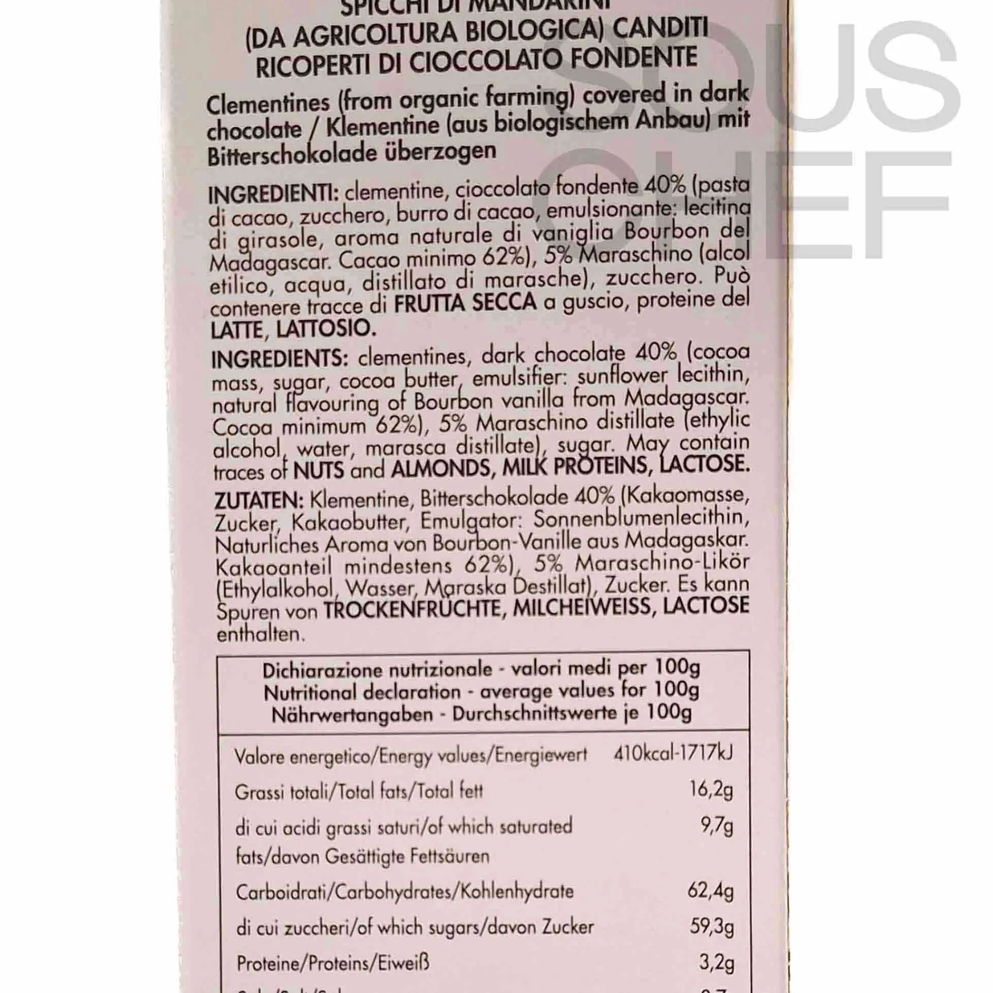 Maglio Short Dated Chocolate Covered Clementines, 65g Online