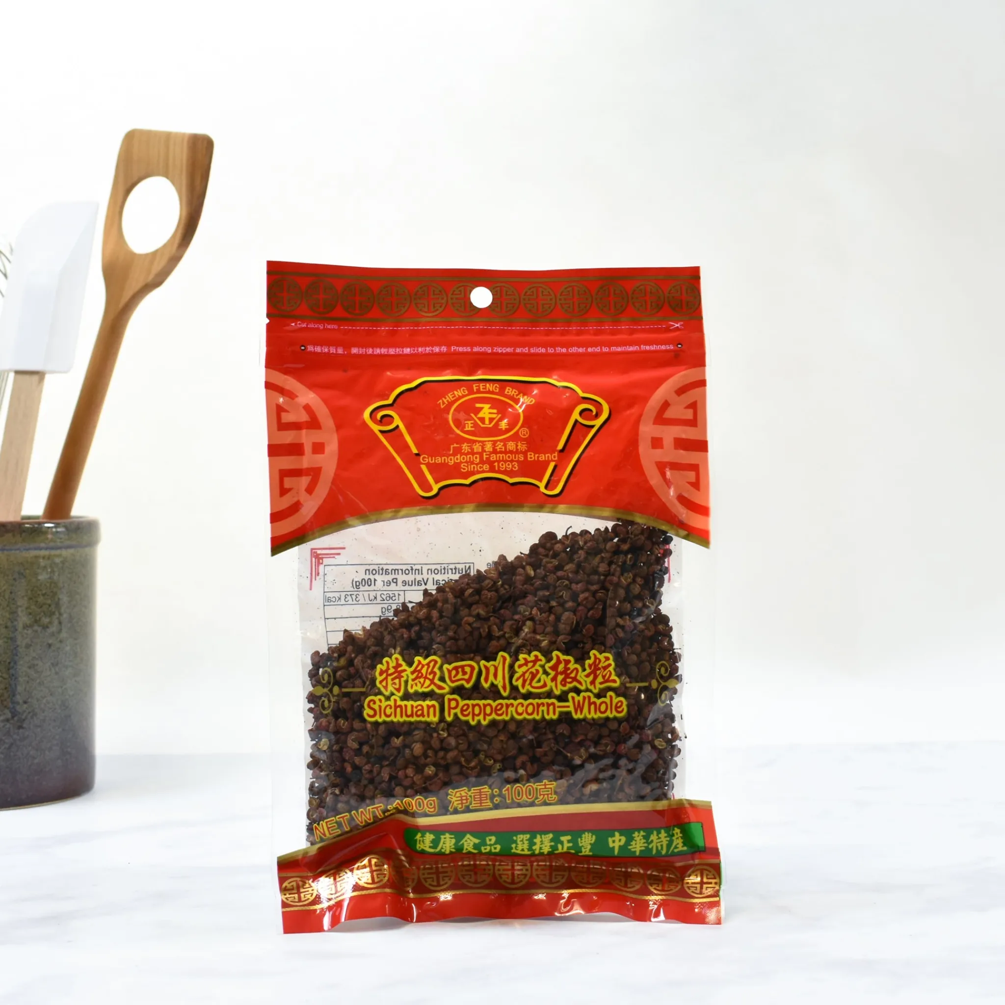 Brotherhood Sichuan Pepper, 100g Best