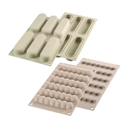 Silikomart Chic Eclair Silicone Mould Online