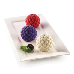 Silikomart Silicone Berry Dessert Mould, 115ml