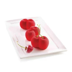Silikomart Silicone Cherry Dessert Mould, 105ml Hot