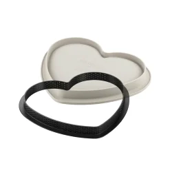 Silikomart Silicone Heart Tarte Kit, 20cm Outlet