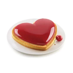 Silikomart Silicone Heart Tarte Kit, 20cm Outlet