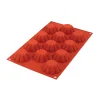 Silikomart Silicone Mini Brioche Mould, 12 Brioche Hot