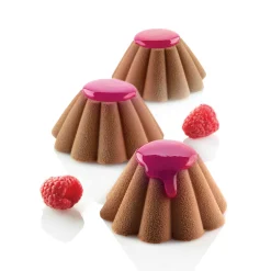 Silikomart Silicone Mini Brioche Mould, 12 Brioche Hot