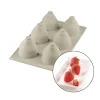 Silikomart Silicone Strawberry Dessert Mould, 95ml Hot