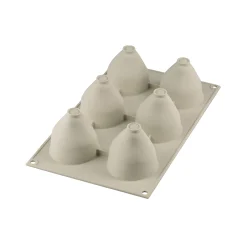 Silikomart Silicone Strawberry Dessert Mould, 95ml Hot