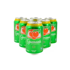 Sumol + Compal Six-Pack Guarana Antartica New