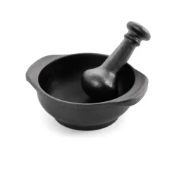 Skeppshult Cast Iron Pestle & Mortar Spice Grinder New