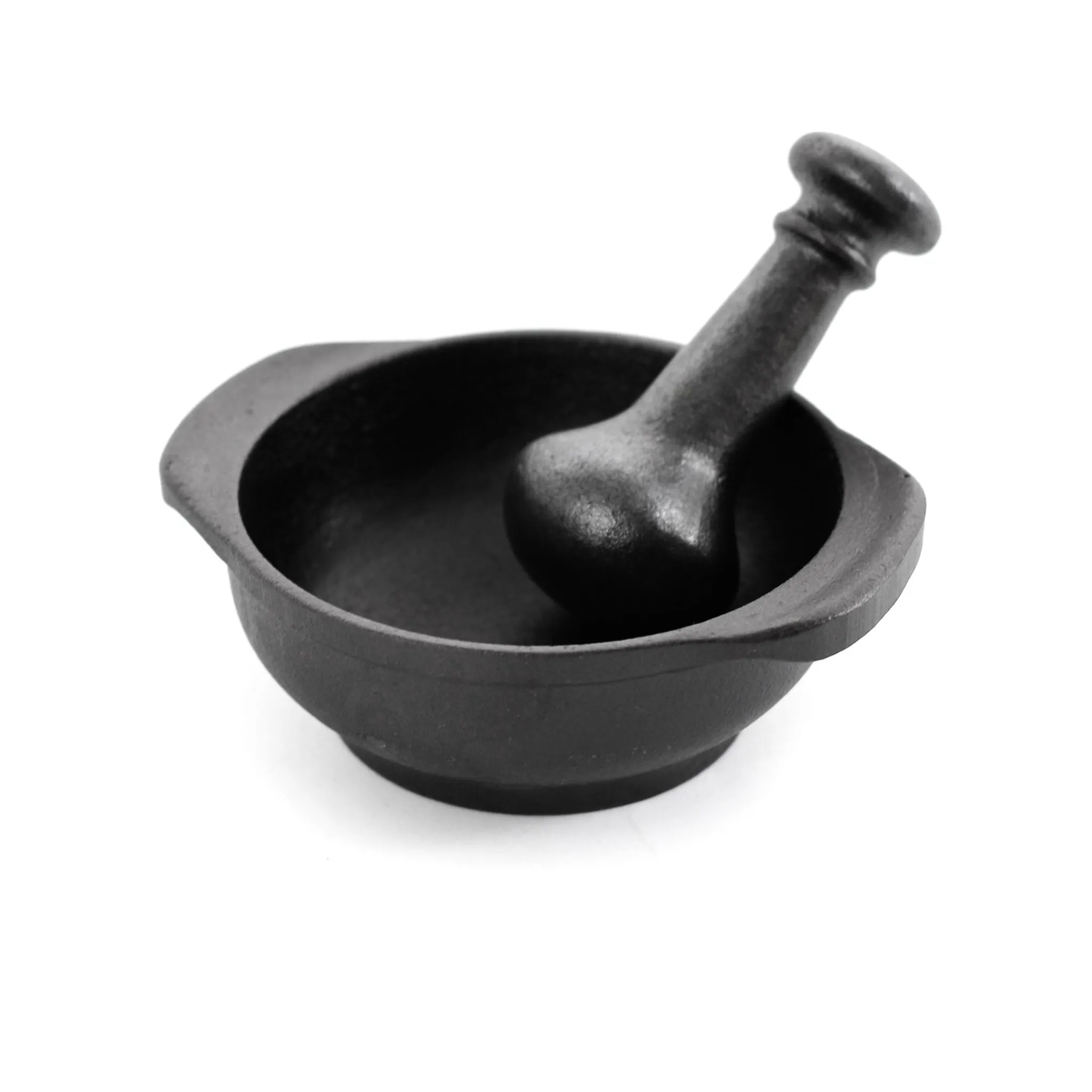 Skeppshult Cast Iron Pestle & Mortar Spice Grinder New