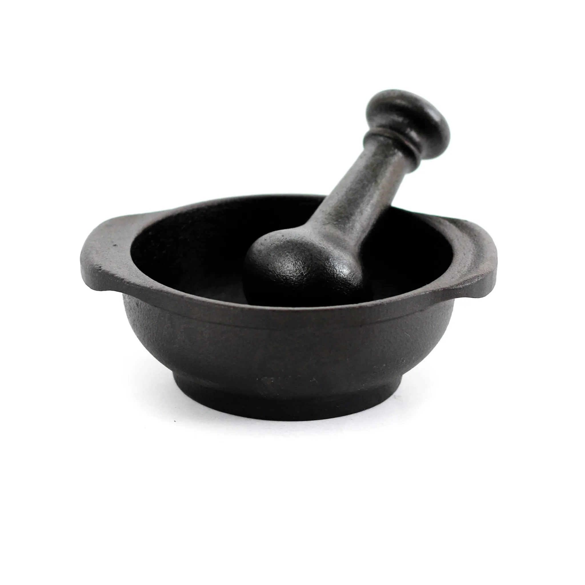 Skeppshult Cast Iron Pestle & Mortar Spice Grinder New