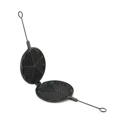 Skeppshult Cast Iron Waffle Iron, 21cm