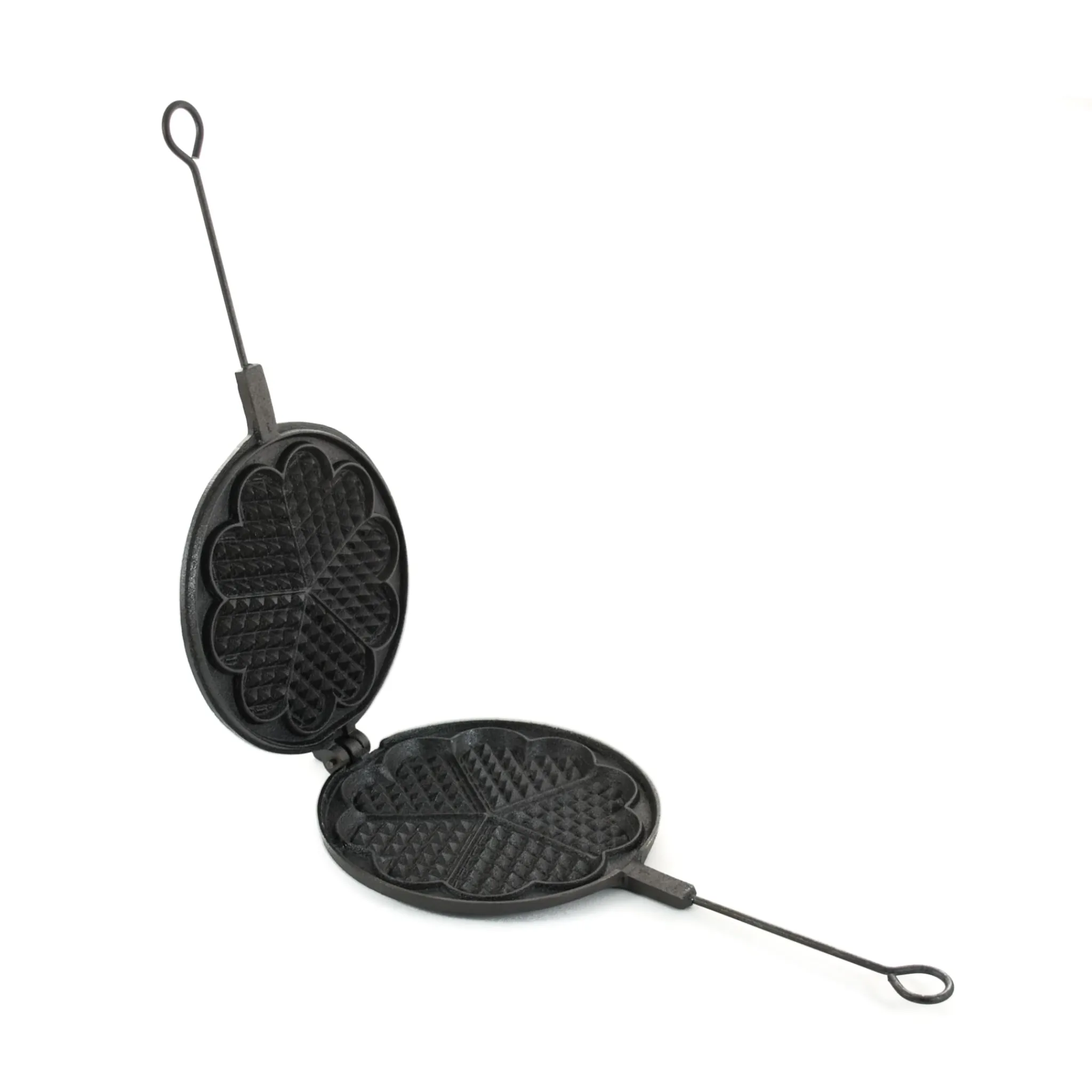 Skeppshult Cast Iron Waffle Iron, 21cm
