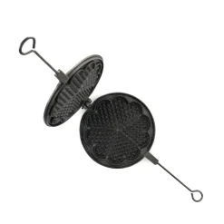 Skeppshult Cast Iron Waffle Iron, 21cm