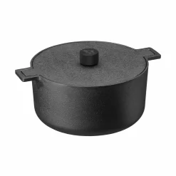 Skeppshult Noir Cast Iron Dutch Oven, 5 Litre Outlet