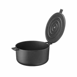Skeppshult Noir Cast Iron Dutch Oven, 5 Litre Outlet