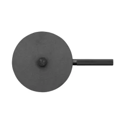 Skeppshult Noir Cast Iron Saute Pan with Lid, 28cm Clearance