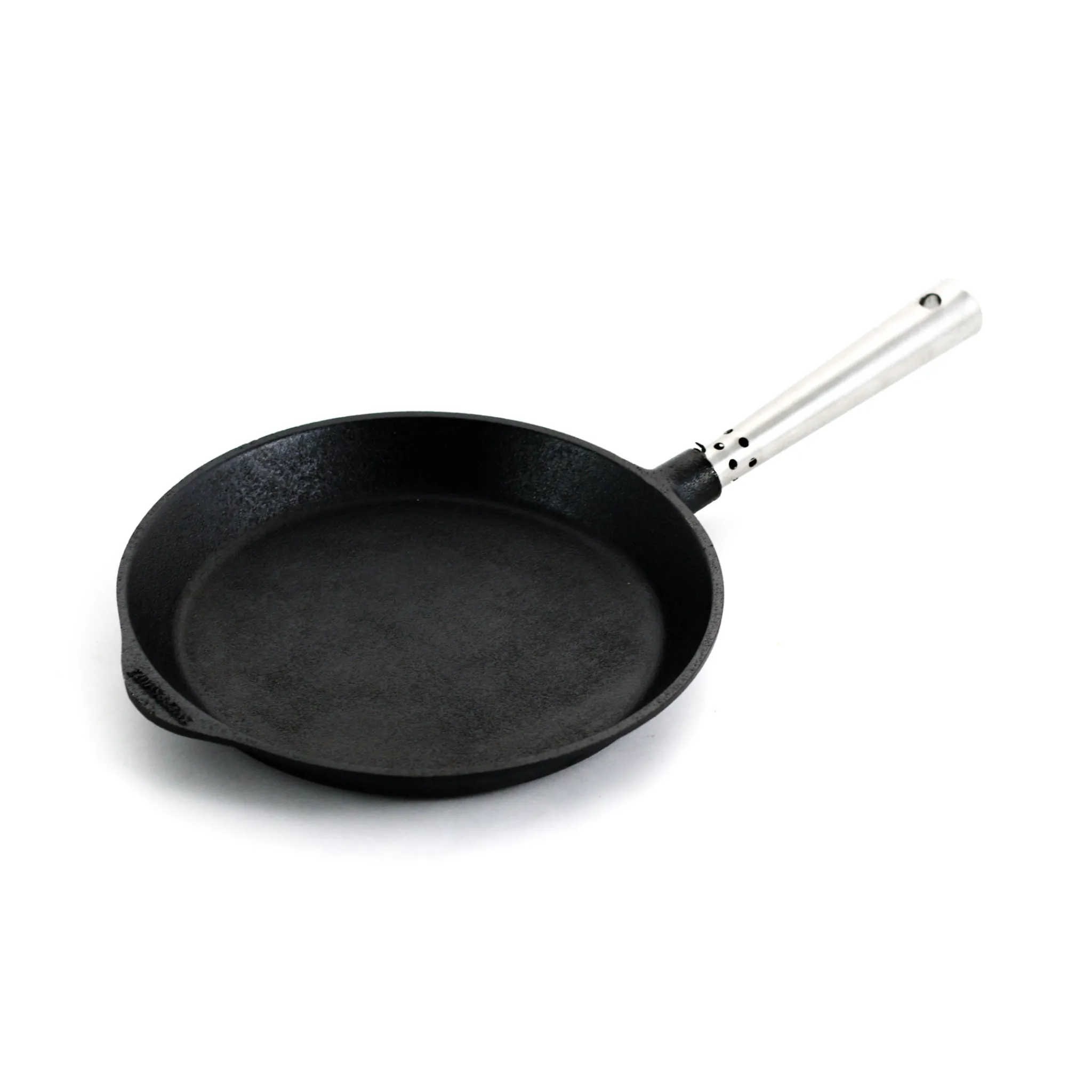Skeppshult Professional Cast Iron & Stainless Steel Frying Pan New