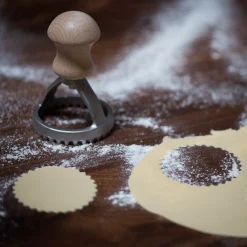 Italian Cookware Small Round Ravioli Stamp 40mm Discount