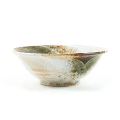 Kiji Stoneware & Ceramics Small Yukishino Ramen Bowl, 19.5cm Hot