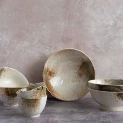 Kiji Stoneware & Ceramics Small Yukishino Ramen Bowl, 19.5cm Hot