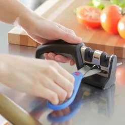 Smith's Pull-Thru Knife & Scissor Sharpener Hot