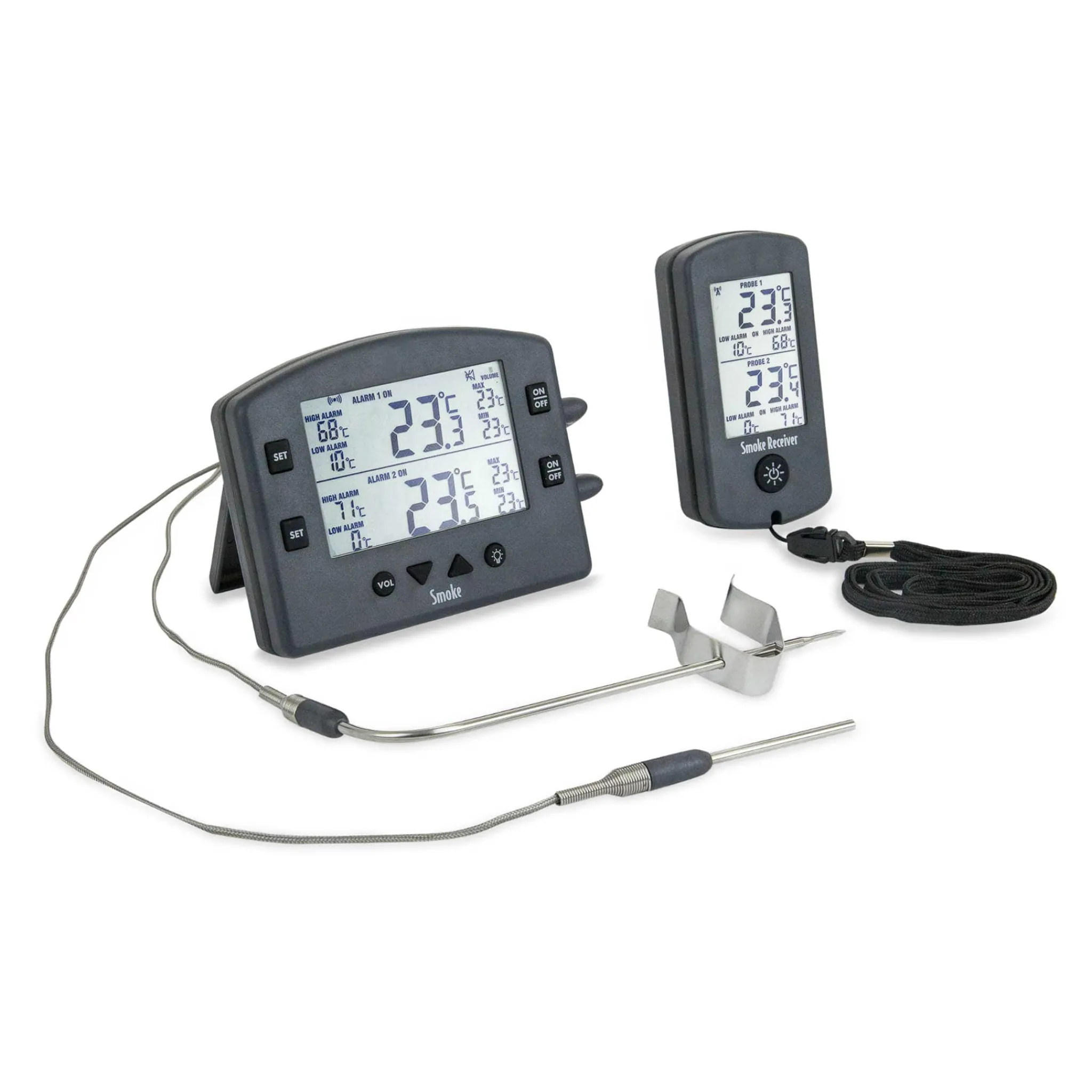 ETI Smoke Wireless BBQ Thermometer New