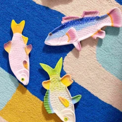 &Klevering Snapper Fish Serving Platter, 31.5cm Discount