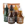 Flying Goose Sous Chef x Sriracha Box Set, 4 x 200ml Online