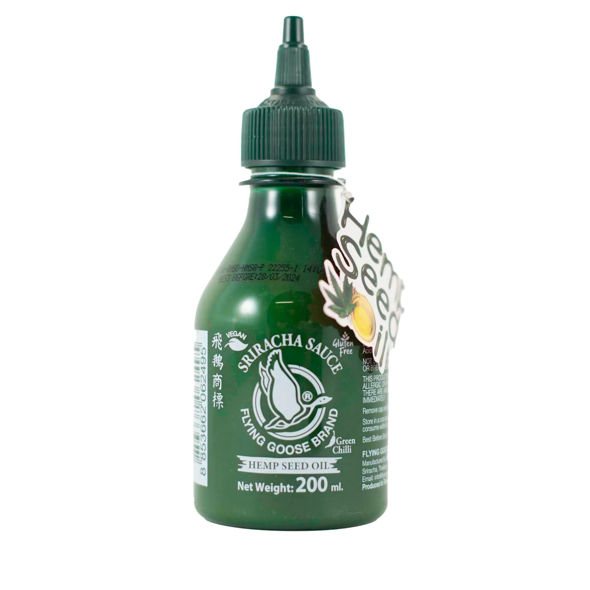 Flying Goose Sous Chef x Sriracha Box Set, 4 x 200ml Online