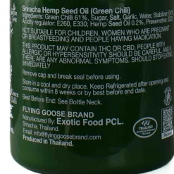 Flying Goose Sous Chef x Sriracha Box Set, 4 x 200ml Online