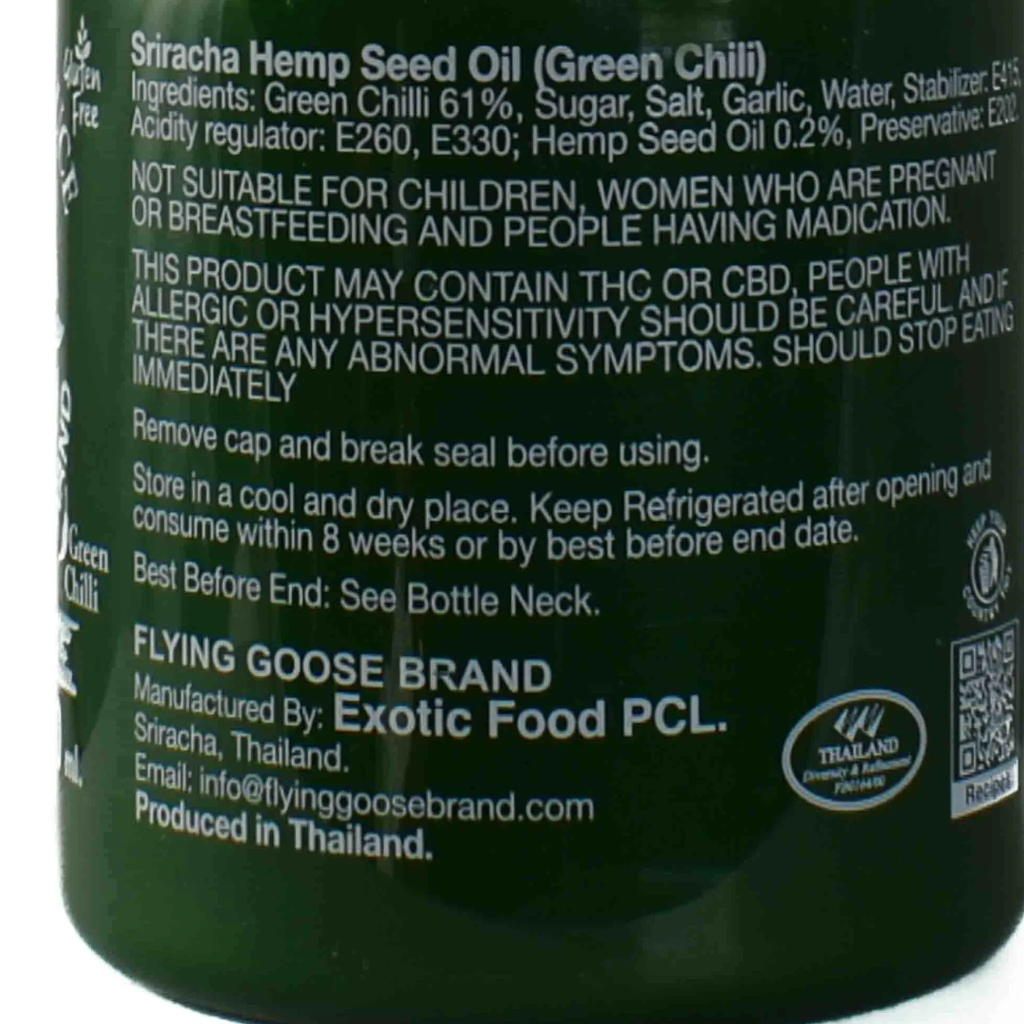 Flying Goose Sous Chef x Sriracha Box Set, 4 x 200ml Online