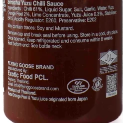 Flying Goose Sous Chef x Sriracha Box Set, 4 x 200ml Online