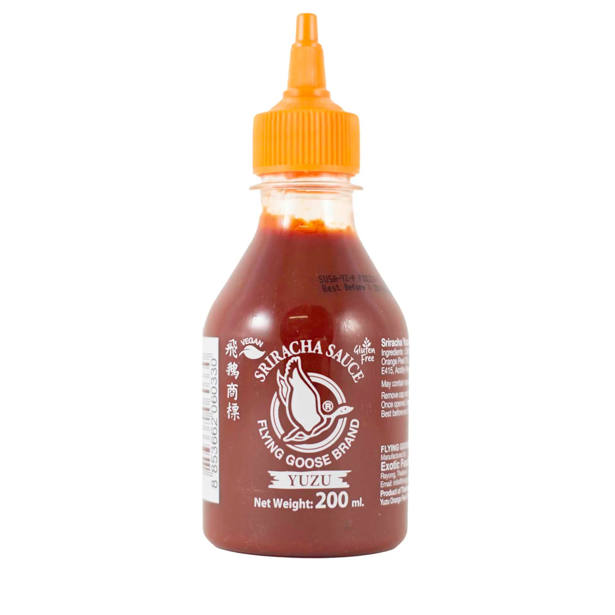 Flying Goose Sous Chef x Sriracha Box Set, 4 x 200ml Online