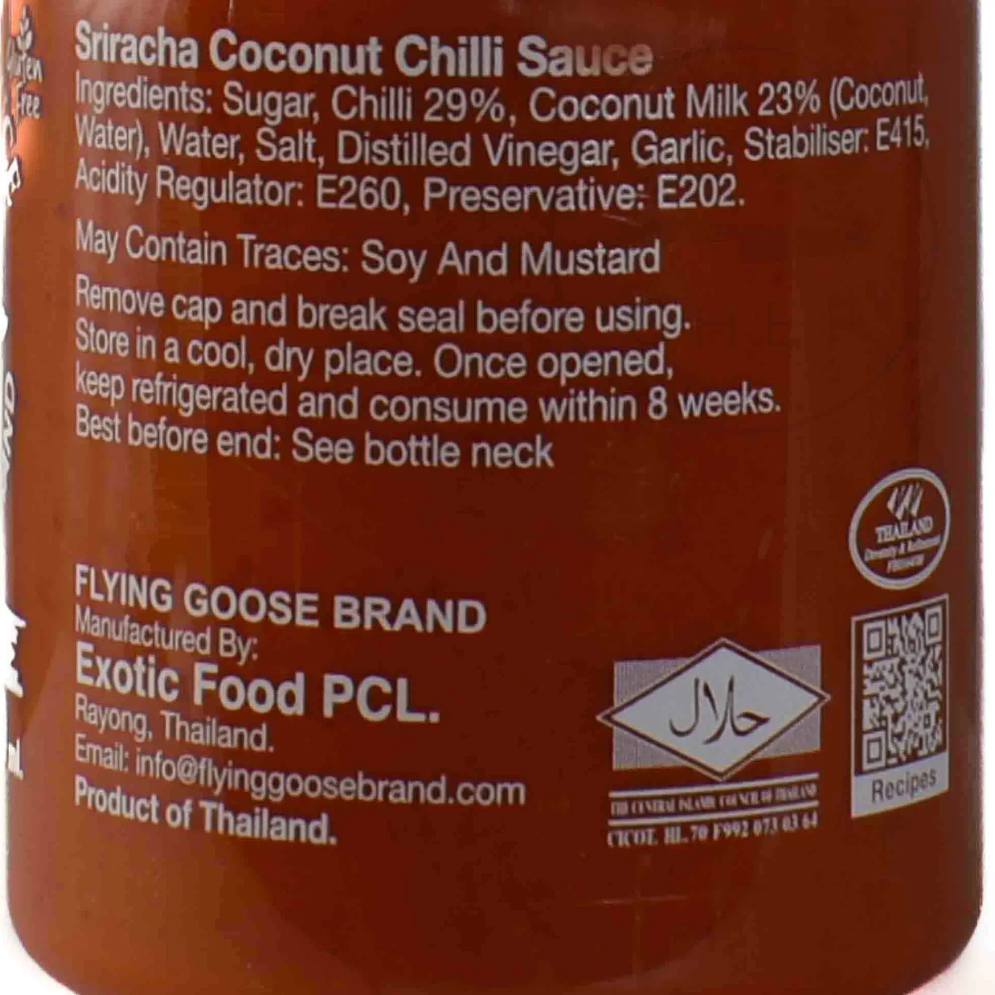 Flying Goose Sous Chef x Sriracha Box Set, 4 x 200ml Online