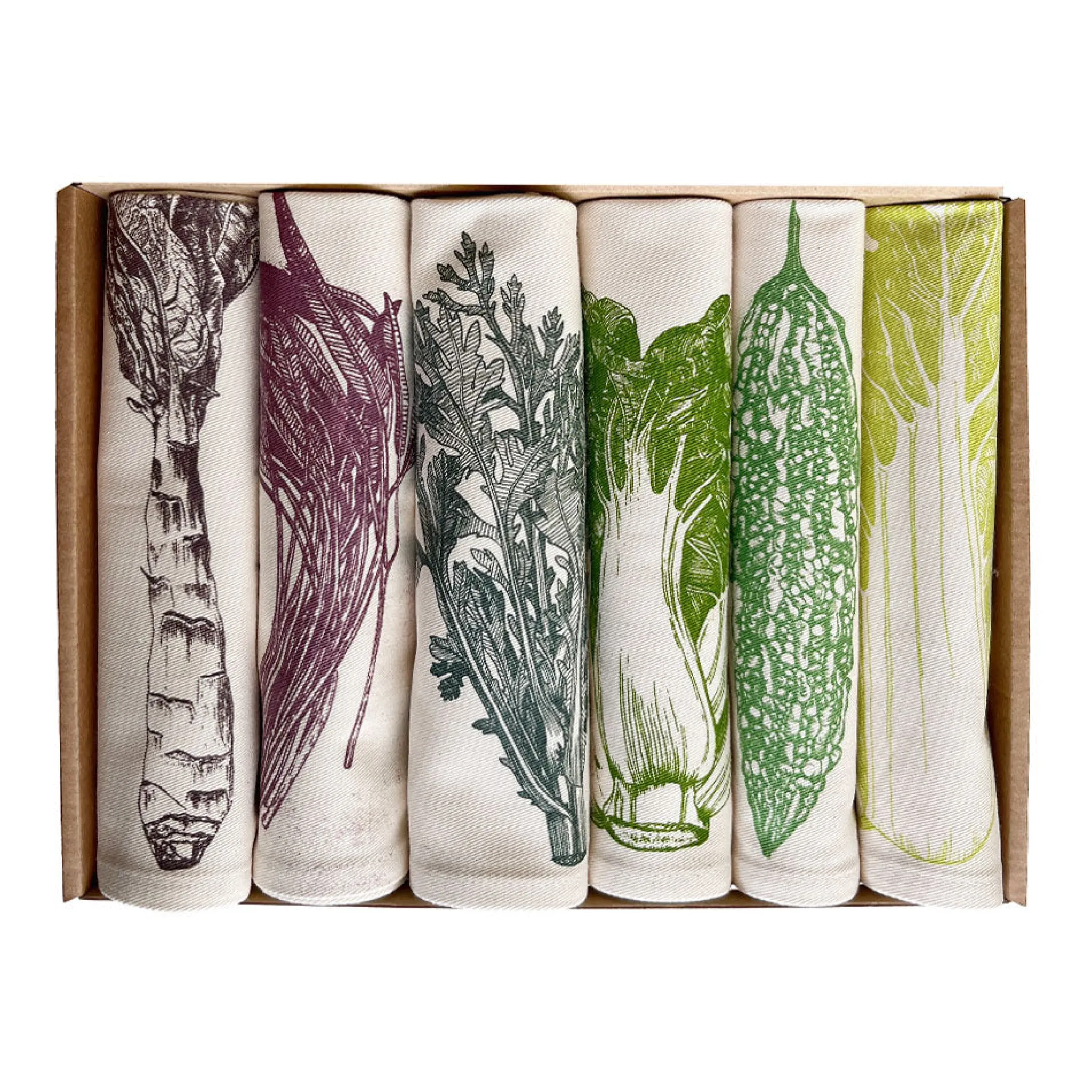 Lottie Day Sous Chef x Set of 6 Asian Garden Table Napkins Outlet